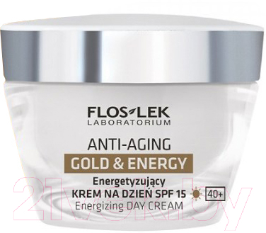 Крем для лица Floslek Energizing Day Cream SPF15 (50мл)