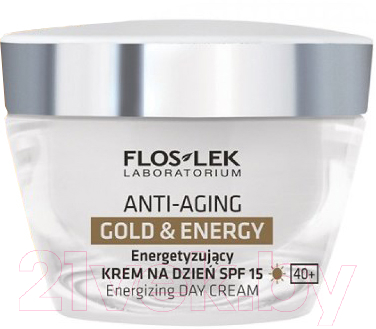

Крем для лица Floslek, Energizing Day Cream SPF15