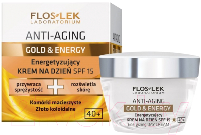 Крем для лица Floslek Energizing Day Cream SPF15 (50мл)