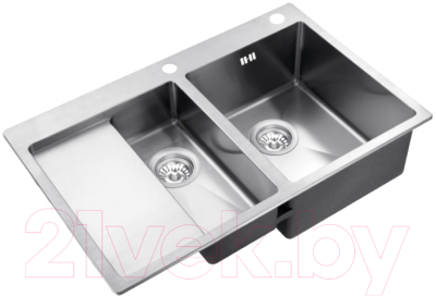 

Мойка кухонная ZorG, R-5178-2 R