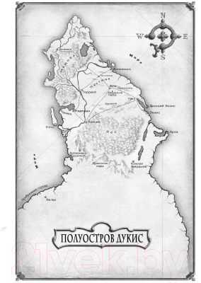 Изображение товара Книга Эксмо Вор-волшебник. Драконьи гнезда (Прайнис С.)