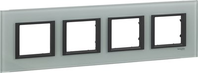 

Рамка для выключателей и розеток, Unica MGU68.008.7C3