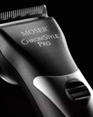 Машинка для стрижки волос Moser ChromStyle Pro 1871-0081 (черный)