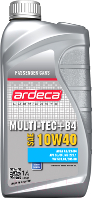 Моторное масло Ardeca Multi-Tec+ B4 10W40 / P03021-ARD001 (1л)