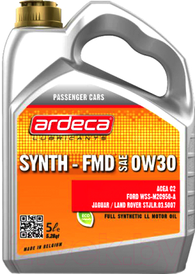 Моторное масло Ardeca Synth-FMD 0W30 / P01261-ARD005 (5л)