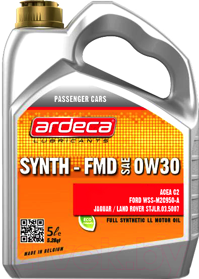 Моторное масло Ardeca Synth-FMD 0W30 / P01261-ARD005 (5л)