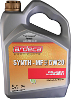 Моторное масло Ardeca Synth-MF 5W20 / P01191-ARD005 (5л) - 