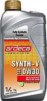Моторное масло Ardeca Synth-V 0W30 / P01181-ARD001 (1л) - 