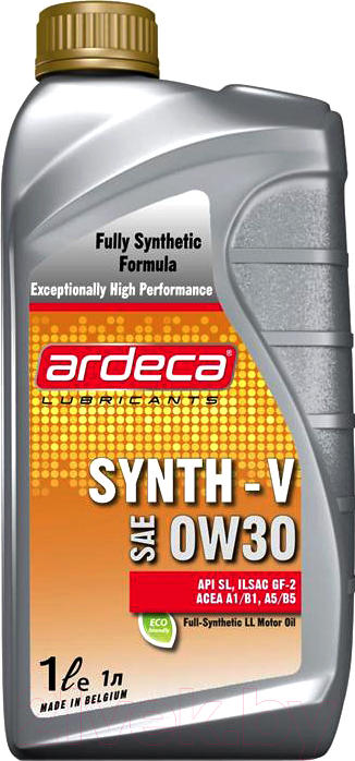 Моторное масло Ardeca Synth-V 0W30 / P01181-ARD001 (1л)