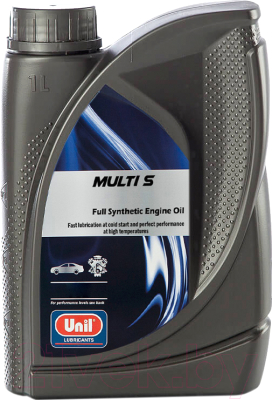 Моторное масло Unil Multi S 10W40 / 110062/12 (1л)