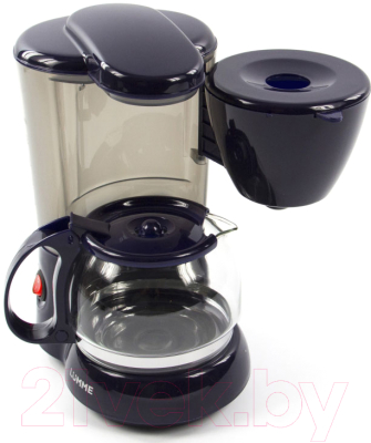 Капельная кофеварка Lumme LU-1603 (темный топаз)