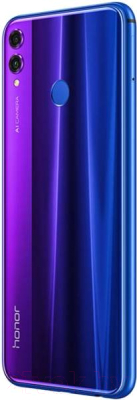 Смартфон Honor 8X 4GB/64GB / JSN-L21 (мерцающий синий)