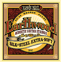 Струны для акустической гитары Ernie Ball 2047 - 