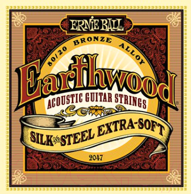 Струны для акустической гитары Ernie Ball 2047