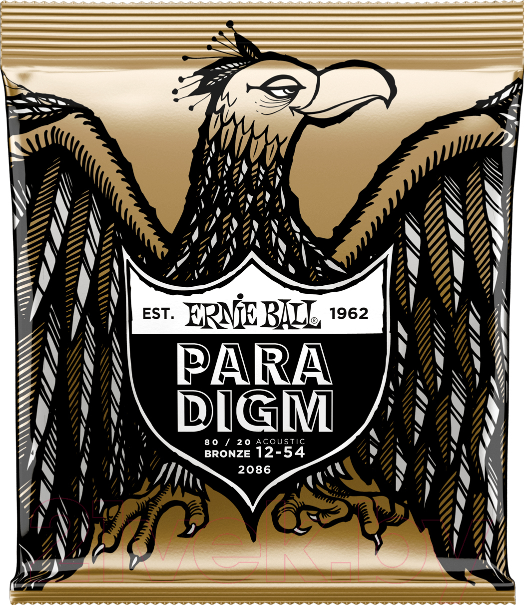 Струны для акустической гитары Ernie Ball 2086