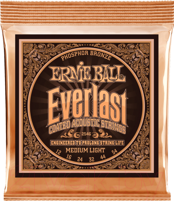 

Струны для акустической гитары Ernie Ball, 2546