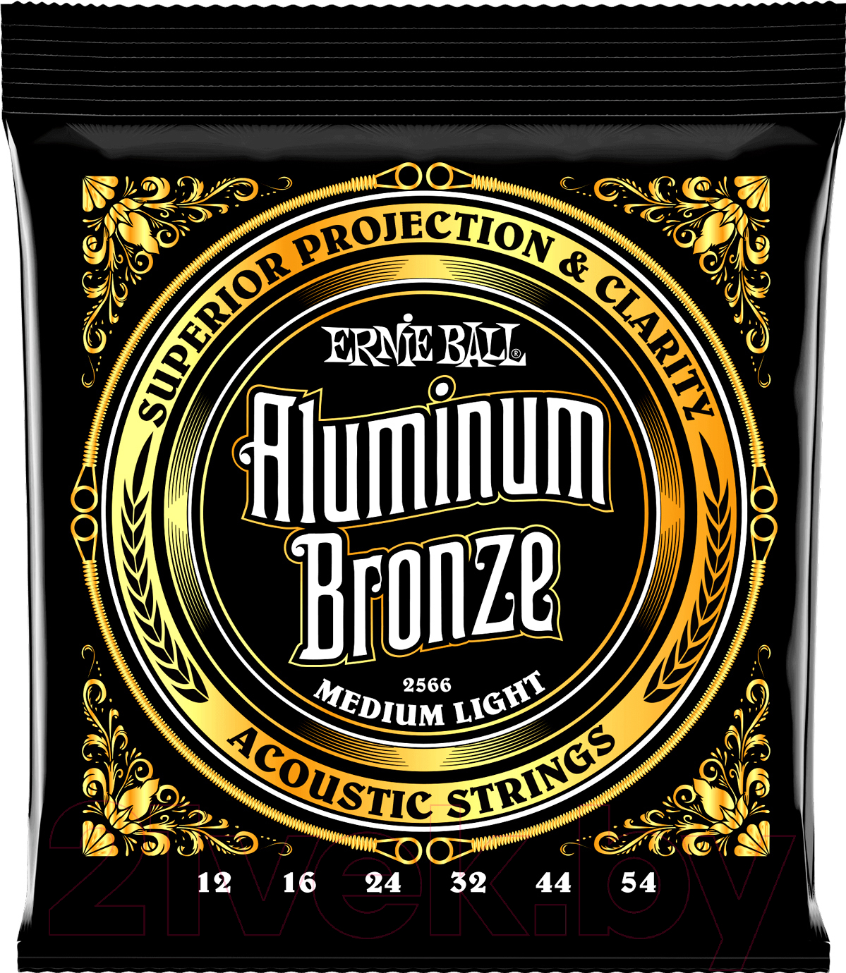 Струны для акустической гитары Ernie Ball 2566