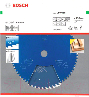 Пильный диск Bosch 2.608.644.066