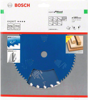 Пильный диск Bosch 2.608.644.025