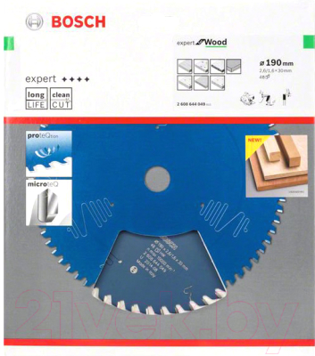 Пильный диск Bosch 2.608.644.049