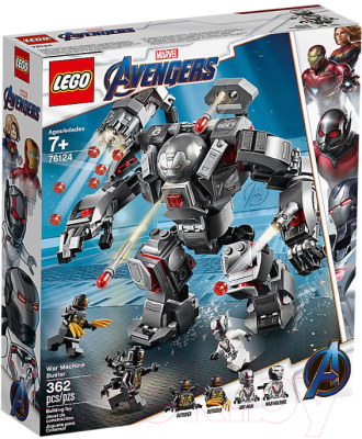 Конструктор Lego Marvel Super Heroes Воитель 76124