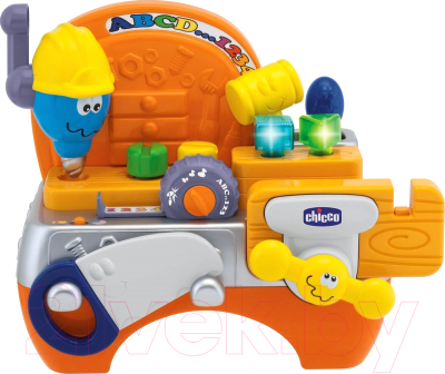 

Развивающая игрушка Chicco, Говорящий набор плотника