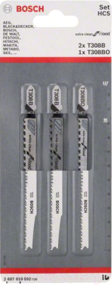 Набор пильных полотен Bosch 2.607.010.592