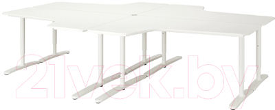 

Комплект письменных столов Ikea, Бекант 092.784.61