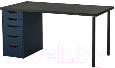 Письменный стол Ikea Линнмон/Алекс 493.040.00