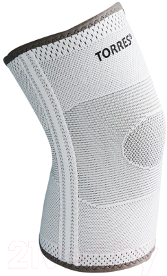 Суппорт колена Torres PRL11010L (L, серый)