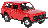 Автомобиль игрушечный Технопарк Lada 4x4 / LADA4X4-RD (красный) - 