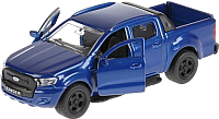 Автомобиль игрушечный Технопарк Ford Ranger пикап / SB-18-09-FR-N(BU) (синий) - 