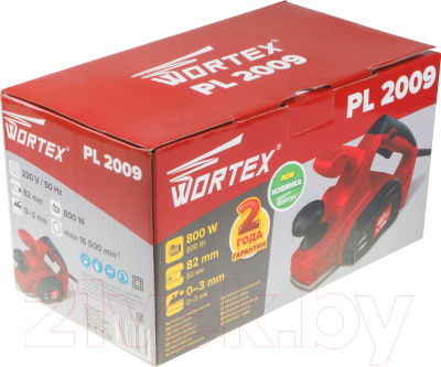 Электрорубанок Wortex PL 2009 (PL200900011A1)