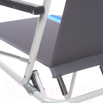 Кресло складное Zagorod К 302 (синий)