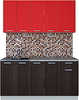 

Готовая кухня, Мила Лайт 1.6-60