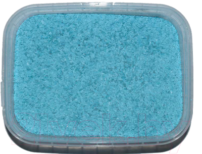 Флоковая добавка для жидких обоев Silk Plaster 6к (светло-голубой)