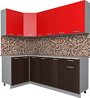 

Готовая кухня, Мила Лайт 1.2x2.1