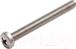 Винт ЕКТ С полуцилиндрической головкой PH 6x60 DIN7985 / B008078 (10шт, нержавеющая сталь)