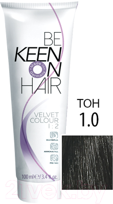 Изображение товара Крем-краска для волос KEEN Velvet Colour 1.0