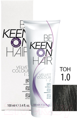 Изображение товара Крем-краска для волос KEEN Velvet Colour 1.0