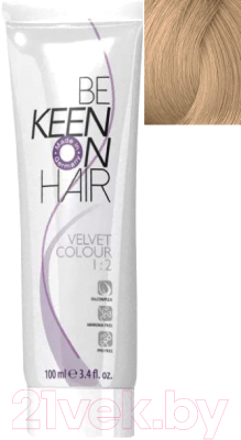 Изображение товара Крем-краска для волос KEEN Velvet Colour 10.0 (ультрасветлый блондин)