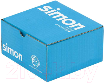 Блок розеточный Simon KSE0-23-72 (1 розетка, графит)