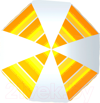 Зонт пляжный Zagorod Z200 (оранжевый)
