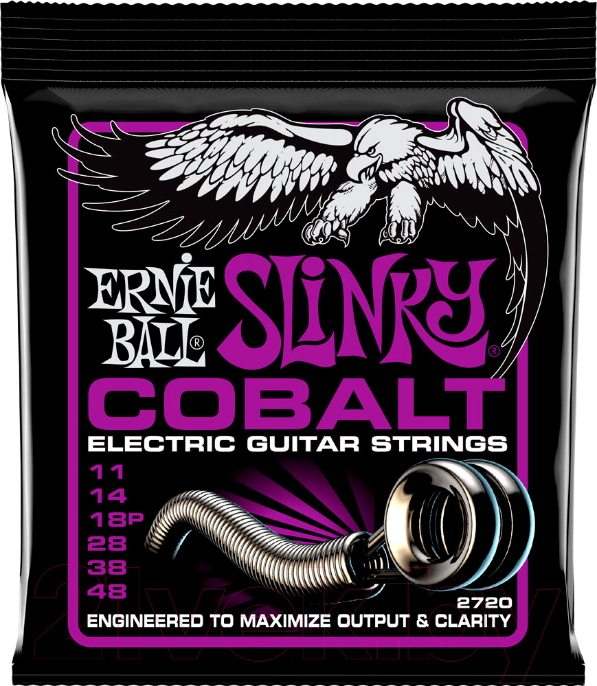 Струны для электрогитары Ernie Ball 2720