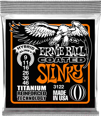 Изображение товара Струны для электрогитары Ernie Ball 3122
