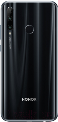 Смартфон Honor 10i 4GB/128GB / HRY-LX1T (полночный черный)