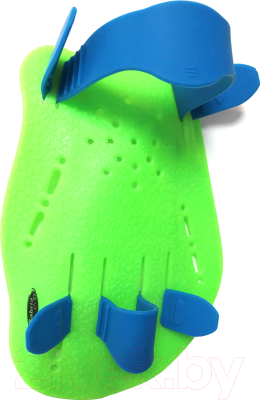 Лопатки для плавания Sabriasport DP03 (зеленый)