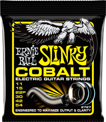 Изображение товара Струны для электрогитары Ernie Ball 2727
