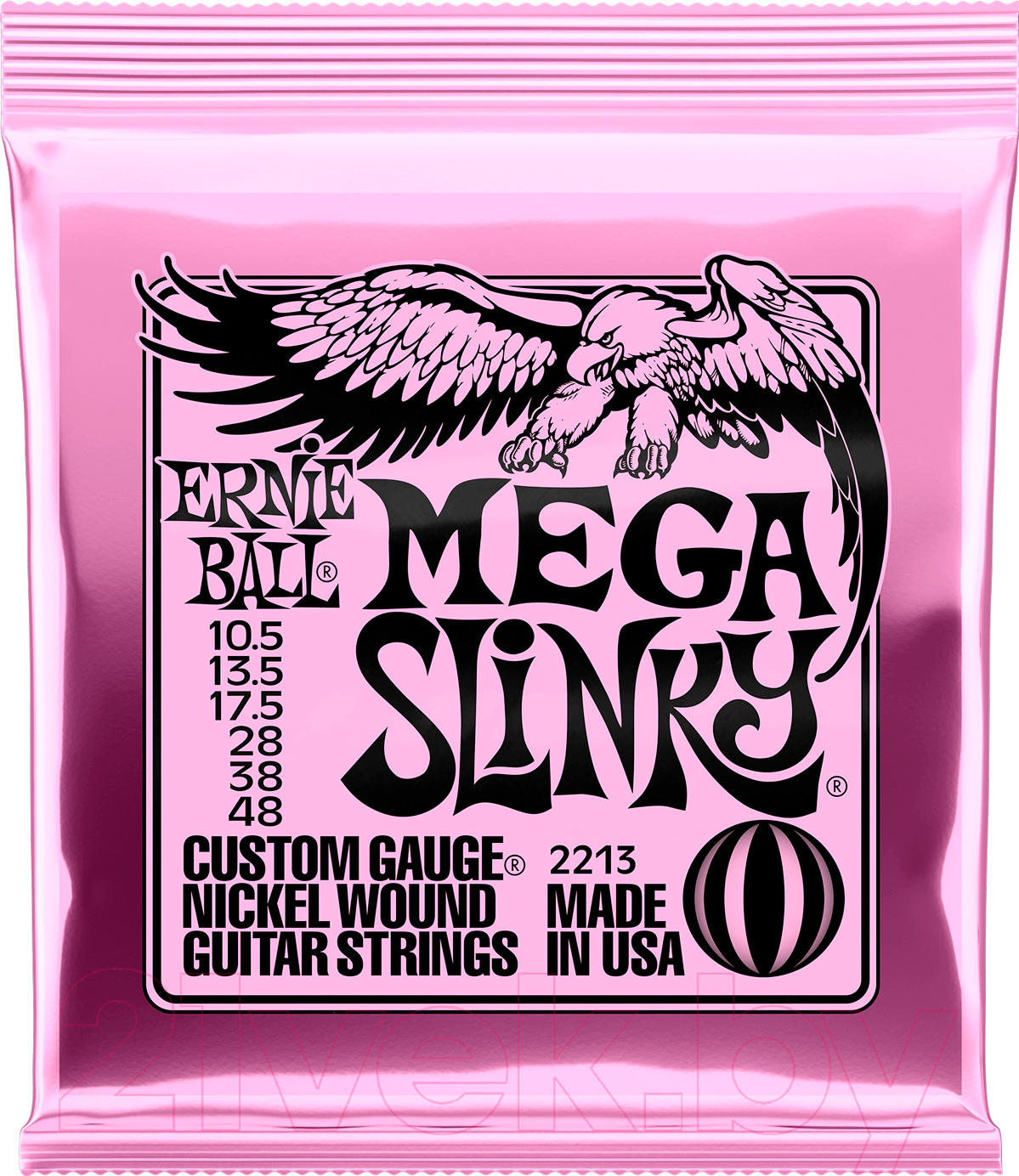 Струны для электрогитары Ernie Ball 2213