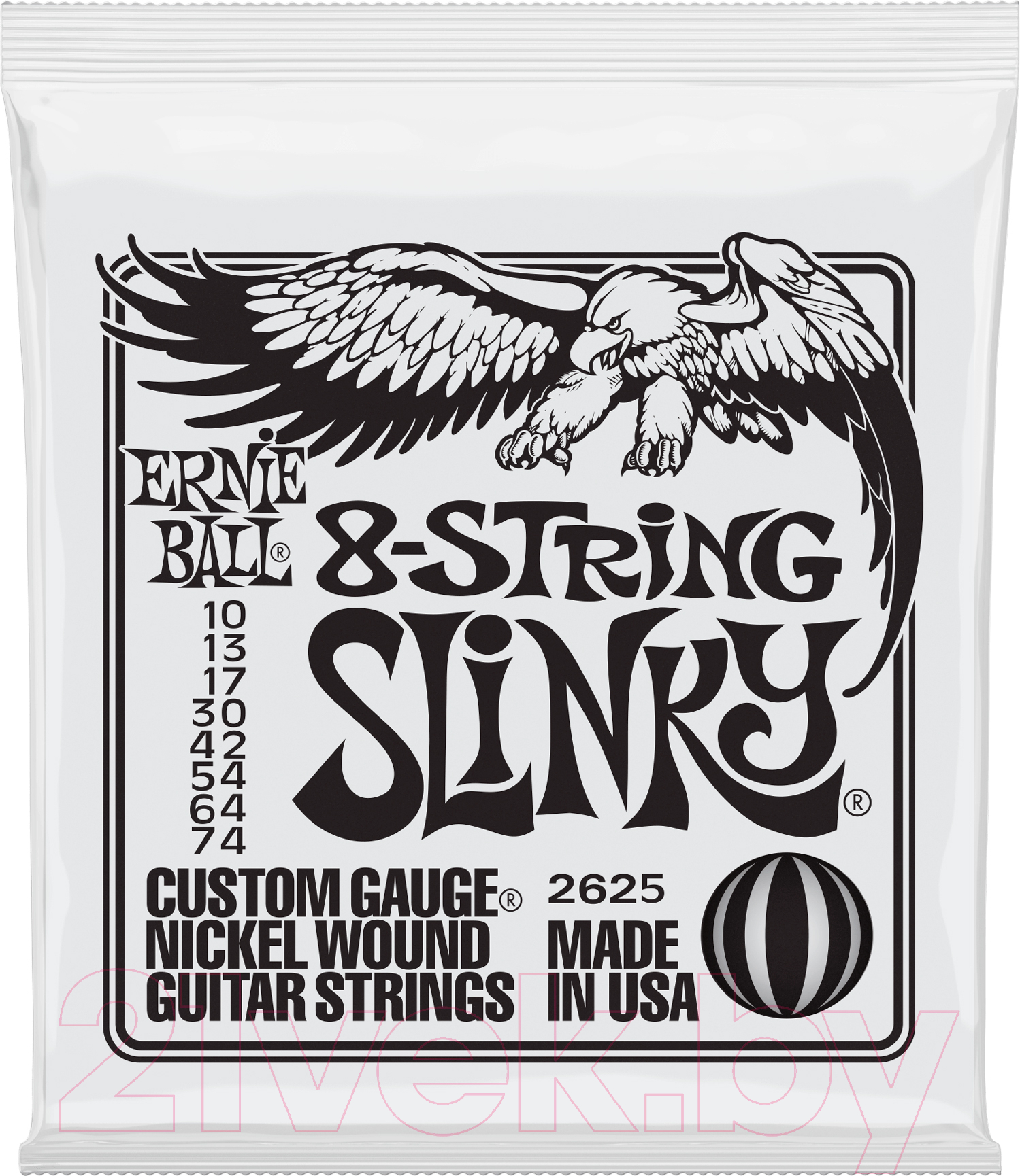 Струны для электрогитары Ernie Ball 2625